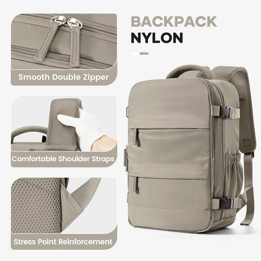 Backpack Travel 40X20X25 Ryanair Fashion Laptop Bag Women Waterproof Backpack Cabin Bag Carry Ons Notebook Backpack School Bag