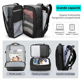 Sac cabine Ryanair 46×30×18 – Sac de voyage cabine extensible