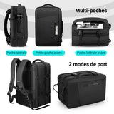Sac cabine Ryanair 46×30×18 – Sac de voyage cabine extensible