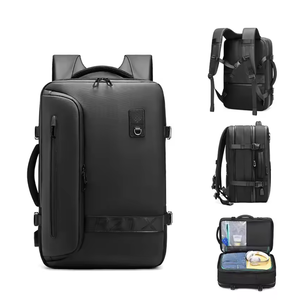 Sac à dos cabine extensible - compression sous vide