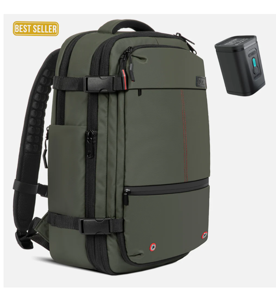 Sac à dos cabine à compression sous vide