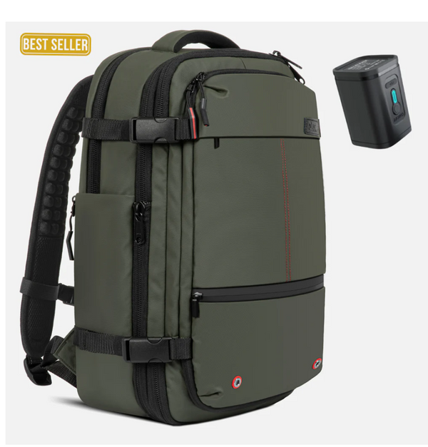 Sac à dos cabine à compression sous vide