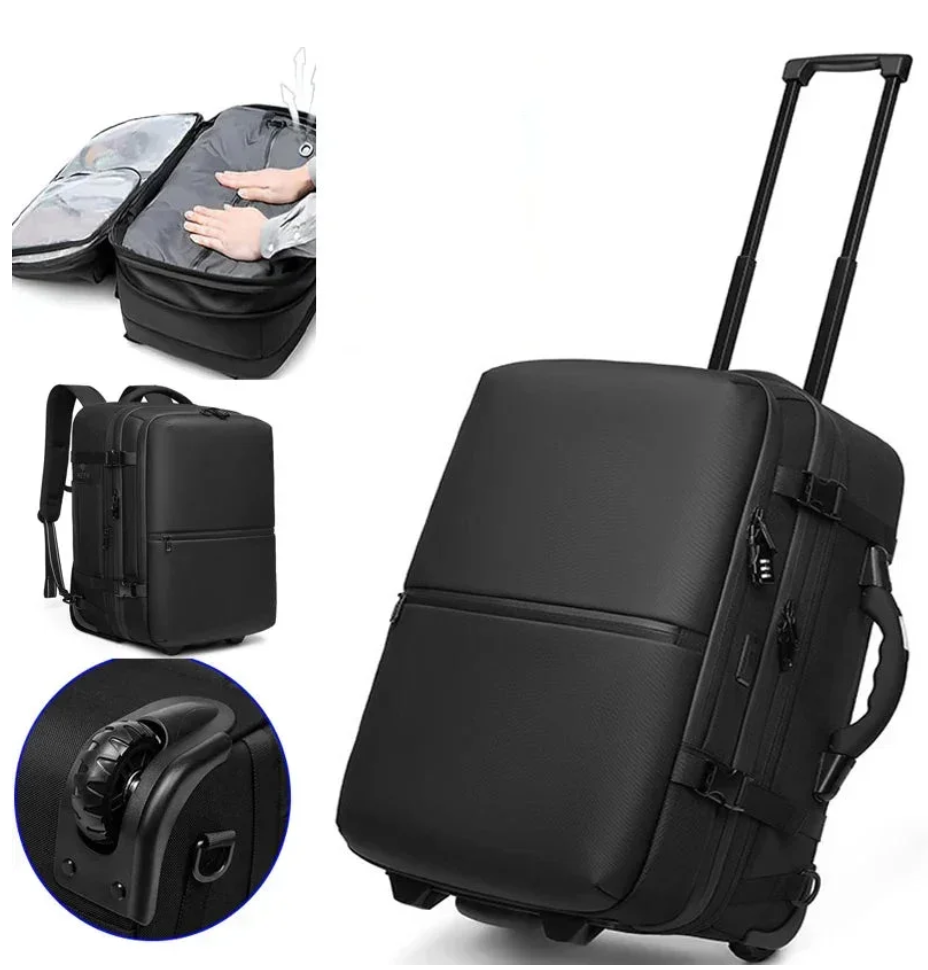 Sac à dos à roulette