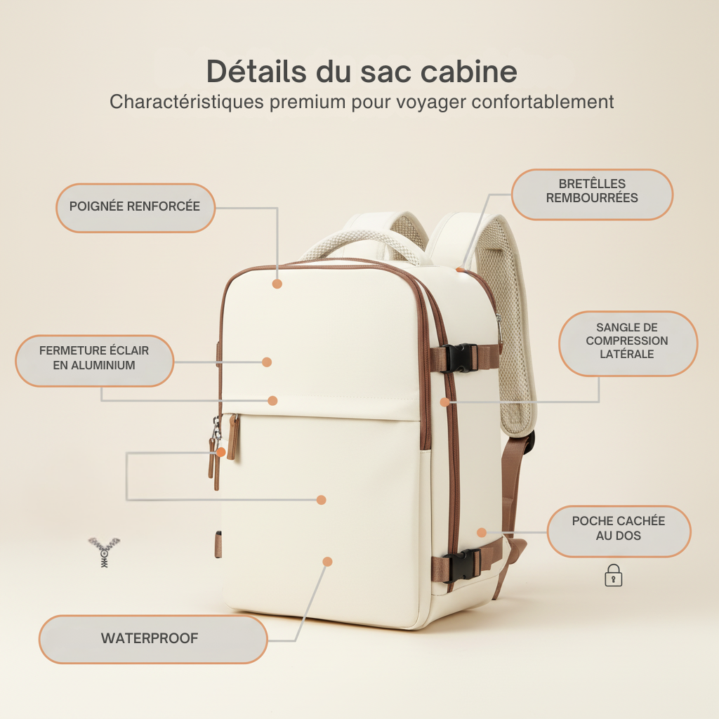 Sac Cabine – Ryanair