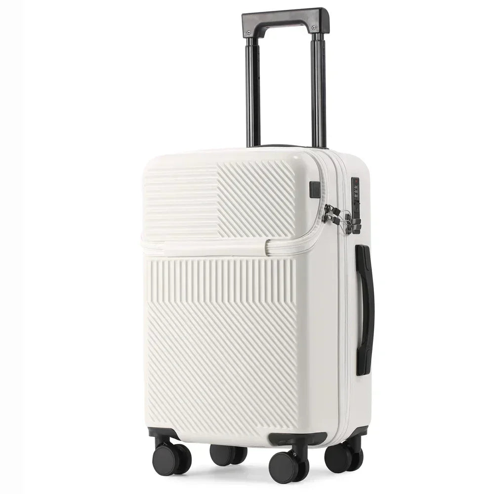 Valise_Cabine_Air_France_55x35x25_Blanc