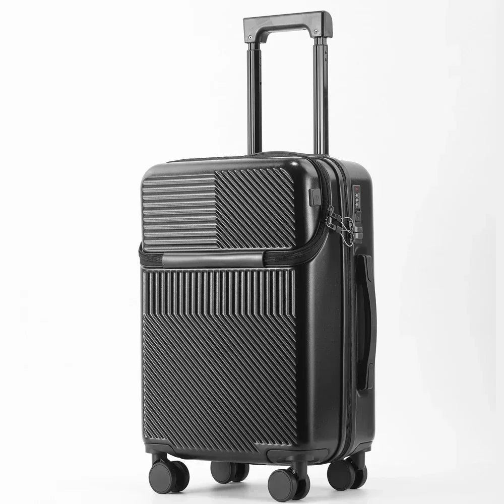 Valise_Cabine_Air_France_55x35x25_Noir