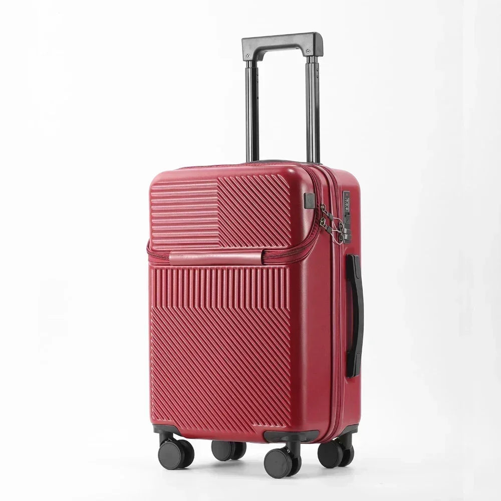 Valise_Cabine_Air_France_55x35x25_Rouge