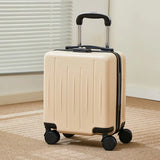 Valise Cabine Avion Compacte 40x20x30 Beige