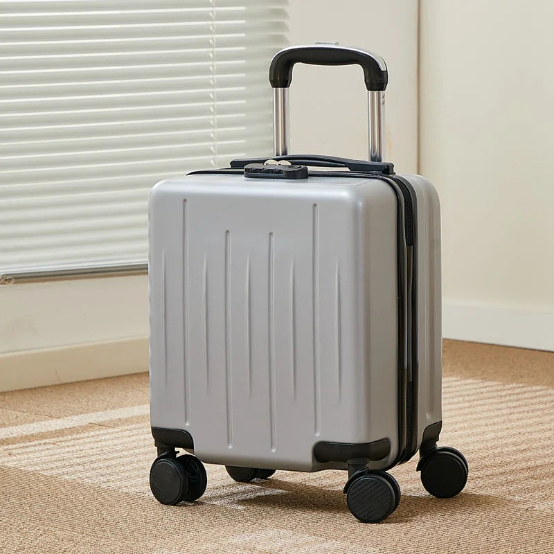 Valise Cabine Avion Compacte 40x20x30 Grise