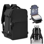 Airplane Bag, Ryanair Cabin Backpack 40X20X25 Easyjet Bag 45X36X20 Business Travel Backpack, Laptop Waterproof Backpack