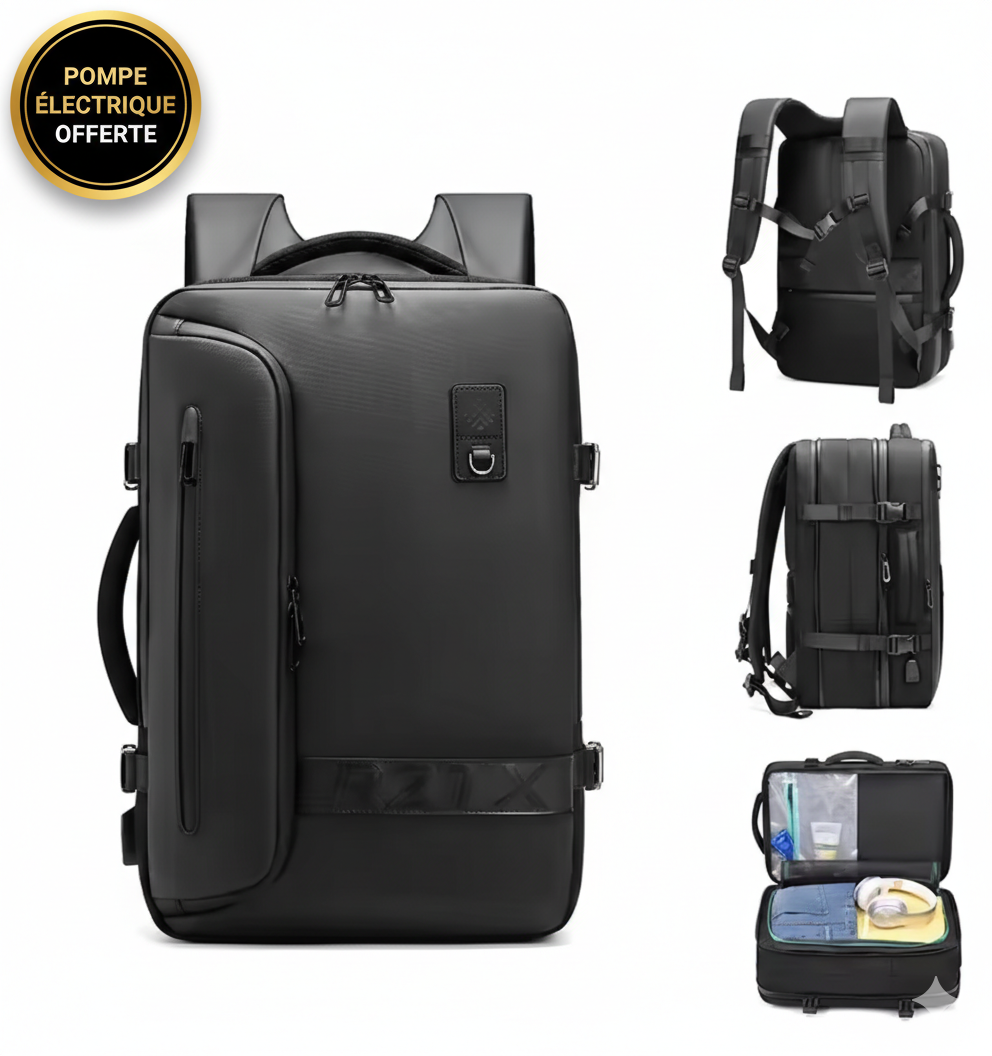 sac a dos cabine extensible pompe electrique offerte